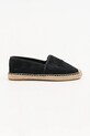 Karl Lagerfeld espadryle KAMINI tekstylny czarny KL80121A.M00