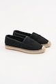 Karl Lagerfeld espadrile KAMINI KL80121A.M00 negru SS25