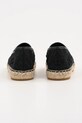 Obuwie Karl Lagerfeld espadryle KAMINI KL80121A.M00 czarny