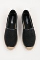 Karl Lagerfeld espadrile KAMINI negru KL80121A.M00