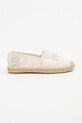 Karl Lagerfeld espadrile KAMINI sintetic alb KL80121A.M11