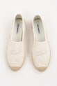 Karl Lagerfeld espadrile KAMINI alb KL80121A.M11