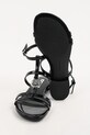 Karl Lagerfeld sandale de piele ALISSO KL82525.000 negru