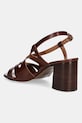 Încălțăminte Jonak sandale de piele DELONA 3600179 maro