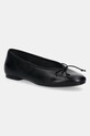 Jonak balerini de piele DJERBA negru 3600228