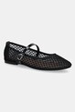 Jonak balerini DULCINE piele patentata negru 3800114