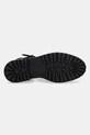 Jonak sandale de piele ABRAHAM 3600019 negru
