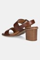 Obuwie Jonak sandały skórzane ACRE 3400002 brązowy