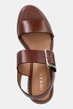Jonak sandały skórzane ACRE brązowy 3400002
