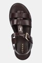 Jonak sandale de piele LONDRES burgundia 3600024