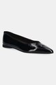 Jonak ballerine in pelle NOEMIE nero 3800006