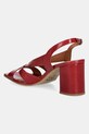 Scarpe Jonak sandali in pelle VANITY 3600215 rosso