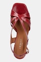 Jonak sandali in pelle VANITY rosso 3600215