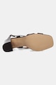Kožené sandále Jonak VANITY 3600215 hnedá