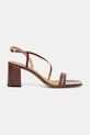 Jonak sandale de piele VAKA 3800048 maro SS25