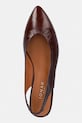 Шкіряні туфлі Jonak VINCE коричневий 3800065
