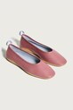 Кожаные балетки Hoff GARNIER 12540007 розовый SS25