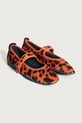 Кожени балеринки Hoff SCALA MARY JANE 22453002 оранжев SS25
