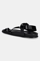 Încălțăminte Alohas sandale de piele Siren S100740.01 negru