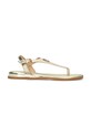 Mexx sandale de piele NYOBI PARADISE piele aur MI001607551W