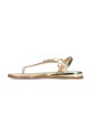 Mexx sandale de piele NYOBI PARADISE aur MI001607551W