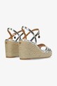 Încălțăminte Mexx espadrile NOEMI PAKINA MI001600751W argintiu