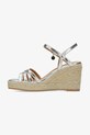 Mexx espadrile NOEMI PAKINA argintiu MI001600751W