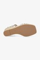 Mexx espadrile NOEMI PAKINA MI001600751W argintiu