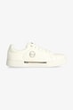 Mexx sneakers HELEXX GUSS finta pelle fiore bianco MI001008551W