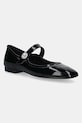 Billi Bi balerini de piele negru A8045.Black