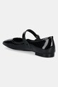 Obuwie Billi Bi baleriny skórzane A8045.Black czarny
