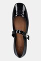 Billi Bi baleriny skórzane czarny A8045.Black