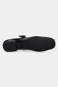 Billi Bi baleriny skórzane A8045.Black czarny