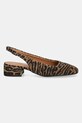 Billi Bi czółenka zamszowe A8062.Leopardo brązowy SS25