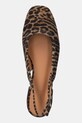 Billi Bi czółenka zamszowe brązowy A8062.Leopardo