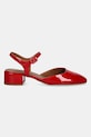 Kožené lodičky Billi Bi A8064.Red červená SS25