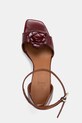 Billi Bi sandały skórzane bordowy A8172.Rubino