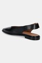 Obuv Kožené balerínky Billi Bi A8301.Black čierna