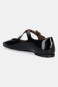 Cipők Billi Bi bőr balerina cipő A8314.Black fekete