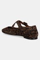 Παπούτσια Μπαλαρίνες σουέτ Billi Bi A8314.Leopardo καφέ