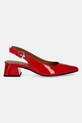 Billi Bi pantofi de piele A8320.Red rosu SS25