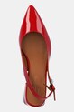 Billi Bi pantofi de piele rosu A8320.Red