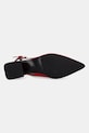 Billi Bi pantofi de piele A8320.Red rosu