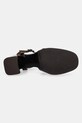 Billi Bi sandale de piele A8343.Castagna maro