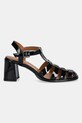 Billi Bi sandały skórzane A8343.Black czarny SS25
