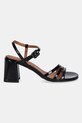 Δερμάτινα σανδάλια Billi Bi A8377.Black μαύρο SS25