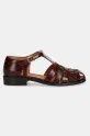 Billi Bi sandale de piele A8435.Giamaica maro SS25