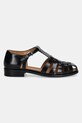Kožené sandály Billi Bi A8435.Giamaica černá SS25
