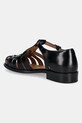Obuwie Billi Bi sandały skórzane A8435.Giamaica czarny
