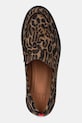 Billi Bi mocasini de piele maro A8446.Leopardo